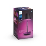 PHILIPS lampada da tavolo Hue White and Color Ambiance nero