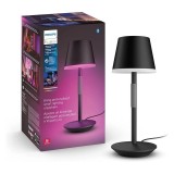 PHILIPS lampada da tavolo Hue White and Color Ambiance nero