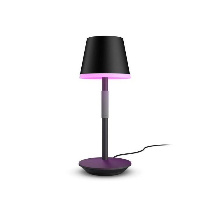 PHILIPS lampada da tavolo Hue White and Color Ambiance nero