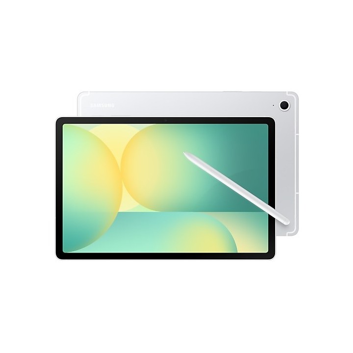 Samsung Galaxy Tab S10 FE 5G Samsung Exynos LTE-TDD & LTE-FDD 128 GB 27.7 cm (10.9 ) 8 GB Wi-Fi 6 (802.11ax) argento