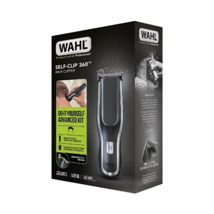 Wahl Self-Clip 360 Nero Argento Lithium-Ion (Li-Ion)