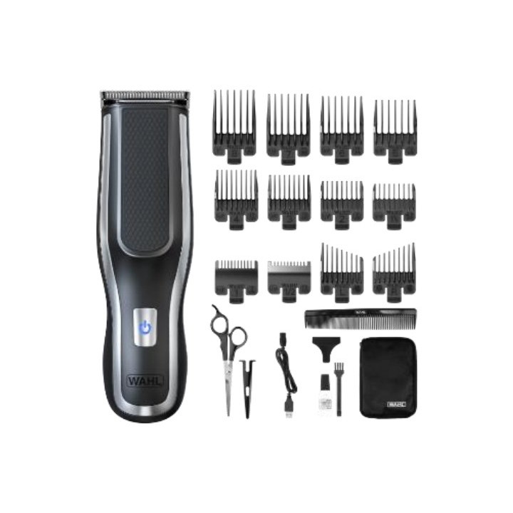 Wahl Self-Clip 360 Nero Argento Lithium-Ion (Li-Ion)