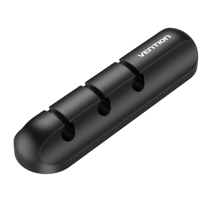 Vention 7 Gestore cavi desktop Ports nero