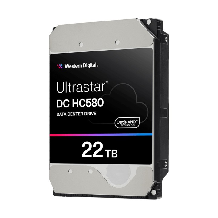 Western Digital Ultrastar DC HC580 disco rigido interno 22 TB 7200 RPM 512 MB 3.5 Serial ATA