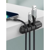 Vention 7 Gestore cavi desktop Ports nero