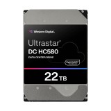 Western Digital Ultrastar DC HC580 disco rigido interno 22 TB 7200 RPM 512 MB 3.5 Serial ATA