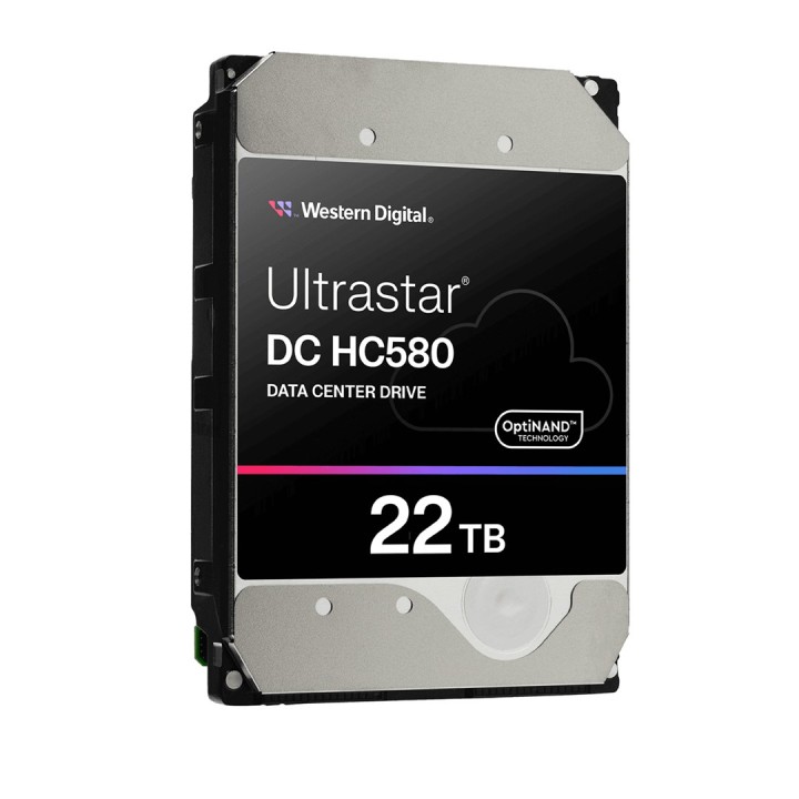 Western Digital Ultrastar DC HC580 disco rigido interno 22 TB 7200 RPM 512 MB 3.5 Serial ATA