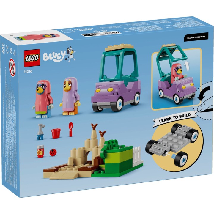 LEGO BLUEY 11216 Nonne con Bingo e Bluey