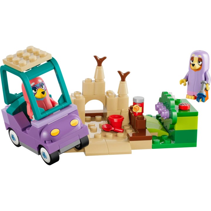 LEGO BLUEY 11216 Nonne con Bingo e Bluey