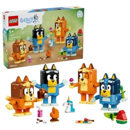 LEGO BLUEY 11217 Famiglia Bluey in mattoncini