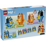 LEGO BLUEY 11217 Famiglia Bluey in mattoncini