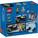 LEGO CITY 60455 Police Motorcycle Chase