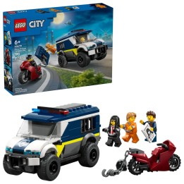 LEGO CITY 60479 Furgone Trasporto Detenuti Polizia