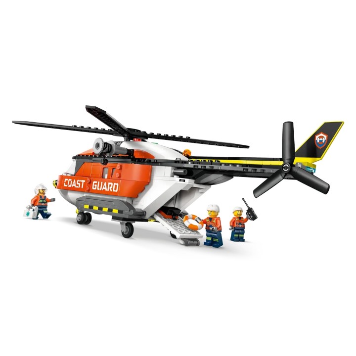 LEGO CITY 60503 Elicottero della Guardia Costiera