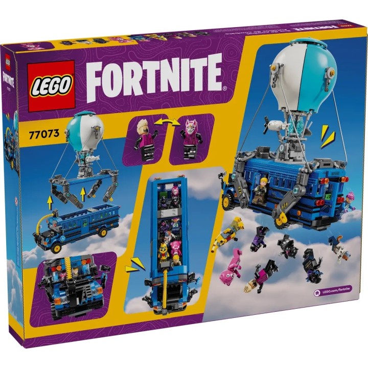 LEGO FORTNITE 77073 Battle Bus