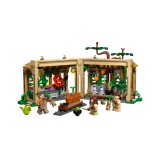 LEGO HARRY POTTER 76445 Hogwarts Castle - Herbology Class