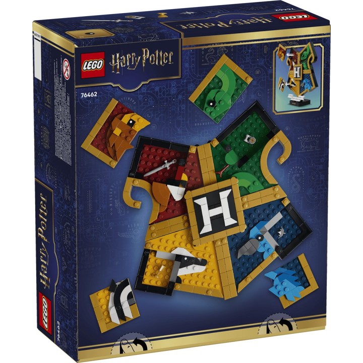 LEGO HARRY POTTER 76462 Stemma della Casa di Hogwarts