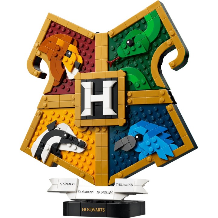 LEGO HARRY POTTER 76462 Stemma della Casa di Hogwarts