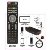 DVB-T/T2 sintonizzatore WIWA H.265 MINI