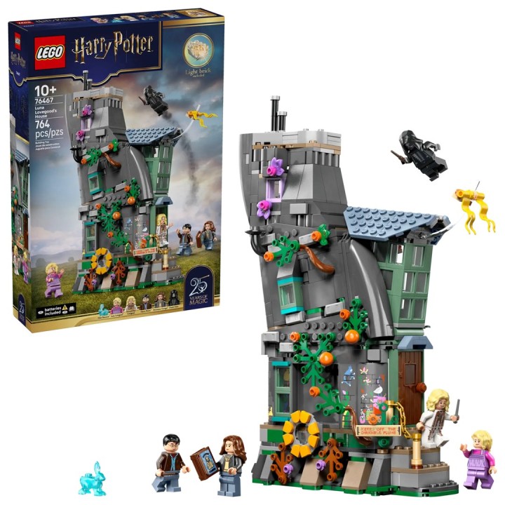 LEGO HARRY POTTER 76467 Casa di Luna Lovegood