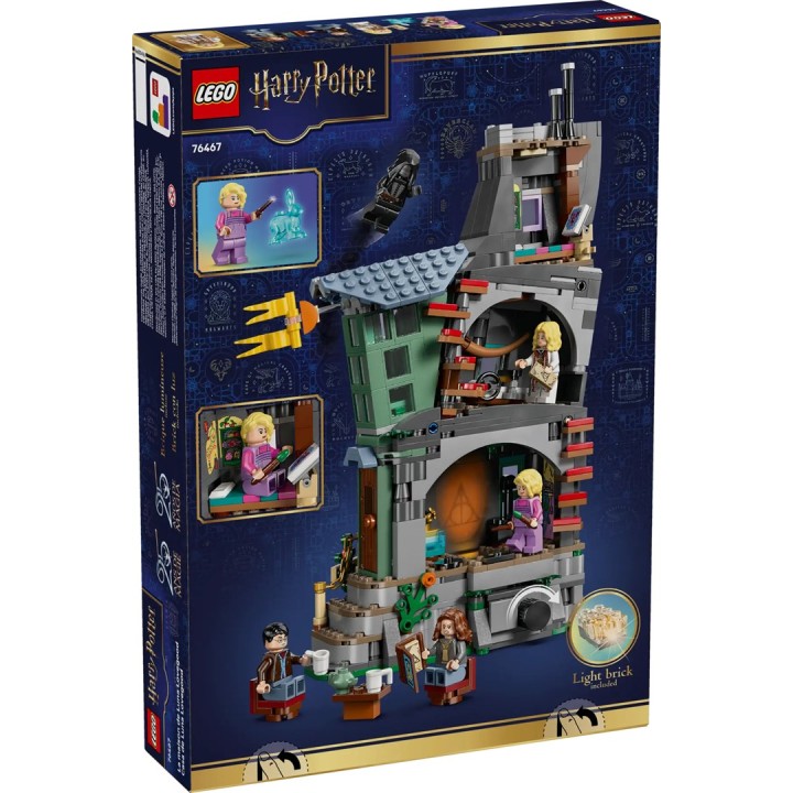 LEGO HARRY POTTER 76467 Casa di Luna Lovegood