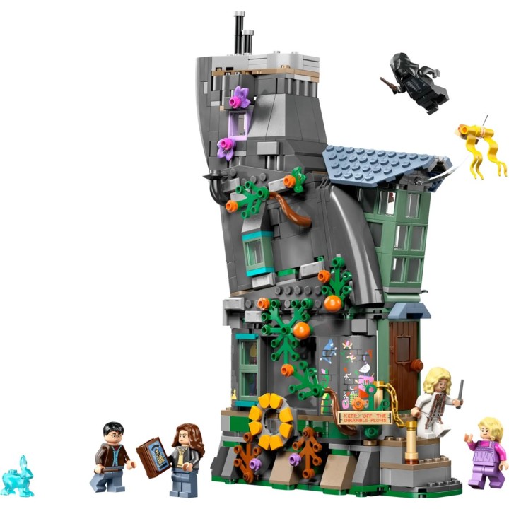 LEGO HARRY POTTER 76467 Casa di Luna Lovegood