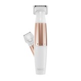 Wahl 3028668 regolabarba bikini Bianco Oro rosa
