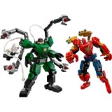 LEGO MARVEL 76338 Battaglia Mech: Spider-Man vs. Doc Ock
