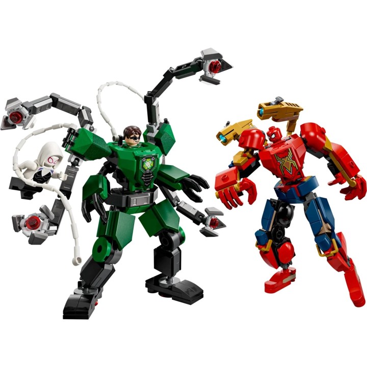LEGO MARVEL 76338 Battaglia Mech: Spider-Man vs. Doc Ock
