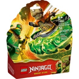 LEGO NINJAGO 71850 Lloyd contro Spinner Mostro Elementale