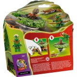 LEGO NINJAGO 71850 Lloyd contro Spinner Mostro Elementale