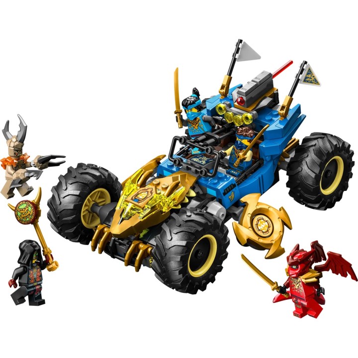 LEGO NINJAGO 71856 Auto Trasformabile di Jay