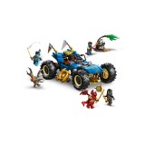 LEGO NINJAGO 71856 Auto Trasformabile di Jay