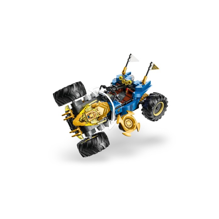 LEGO NINJAGO 71856 Auto Trasformabile di Jay