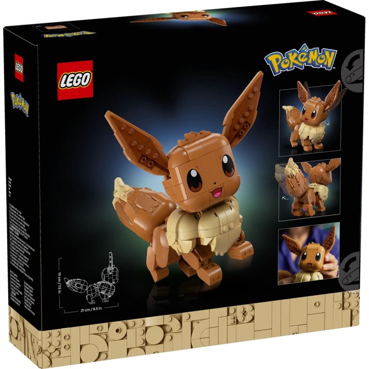 LEGO POKÉMON 72151 Eevee