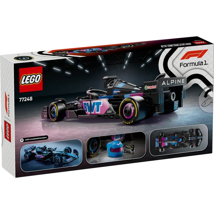LEGO SPEED CHAMPIONS 77248 BWT Alpine F1 Team A524