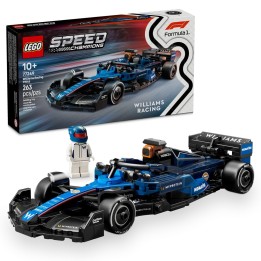 LEGO SPEED CHAMPIONS 77249 Williams Racing FW46 F1 Auto da Corsa