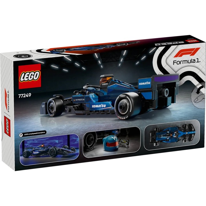 LEGO SPEED CHAMPIONS 77249 Williams Racing FW46 F1 Auto da Corsa