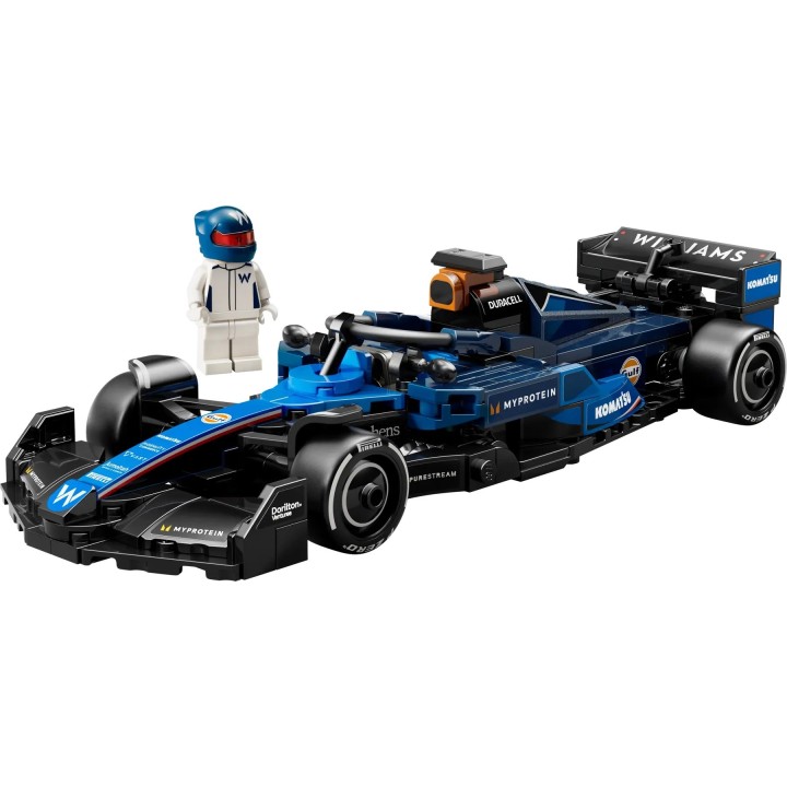 LEGO SPEED CHAMPIONS 77249 Williams Racing FW46 F1 Auto da Corsa