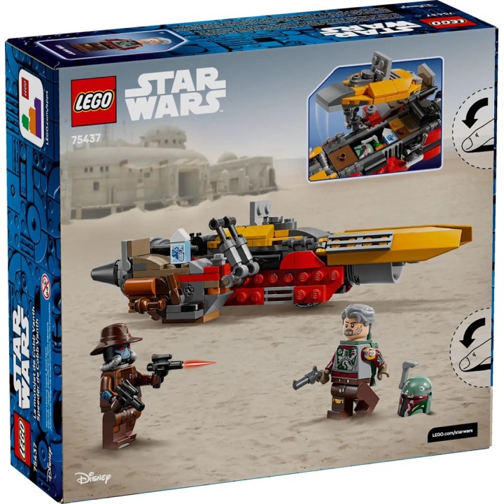 LEGO STAR WARS 75437 Speeder di Cobb Vanth