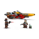 LEGO STAR WARS 75437 Speeder di Cobb Vanth