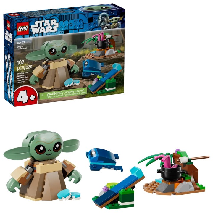 LEGO STAR WARS 75443 Fattoria di Grogu