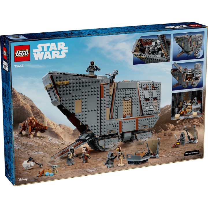 LEGO STAR WARS 75453 Sandcrawler Fuoriplanetario e Mudhorn