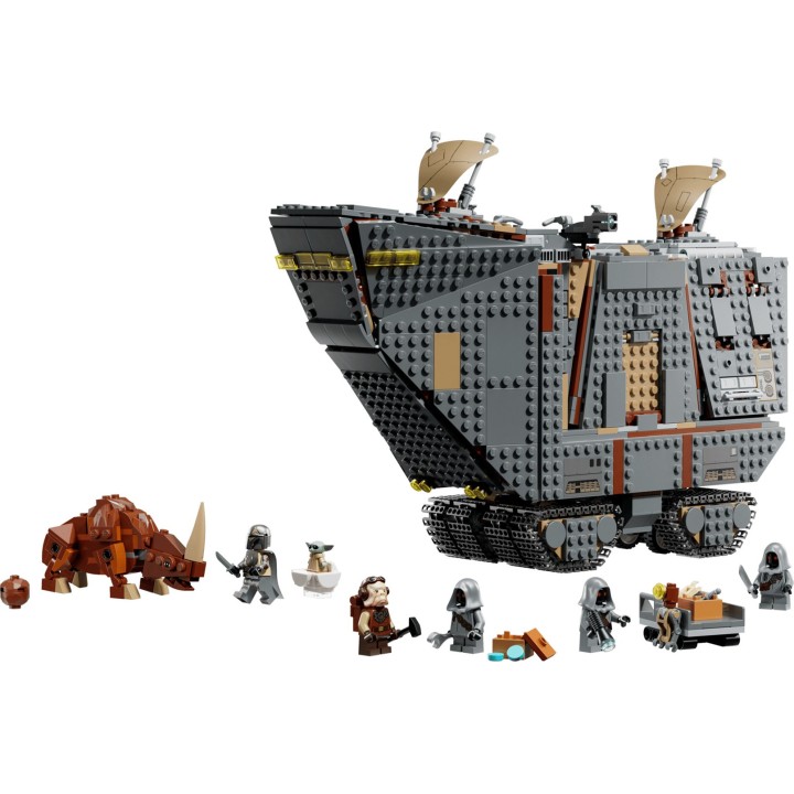 LEGO STAR WARS 75453 Sandcrawler Fuoriplanetario e Mudhorn