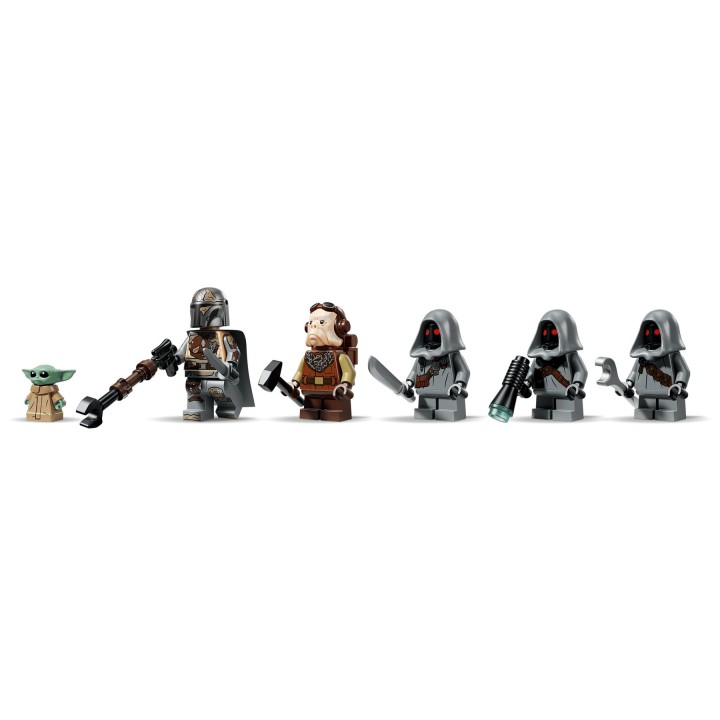LEGO STAR WARS 75453 Sandcrawler Fuoriplanetario e Mudhorn