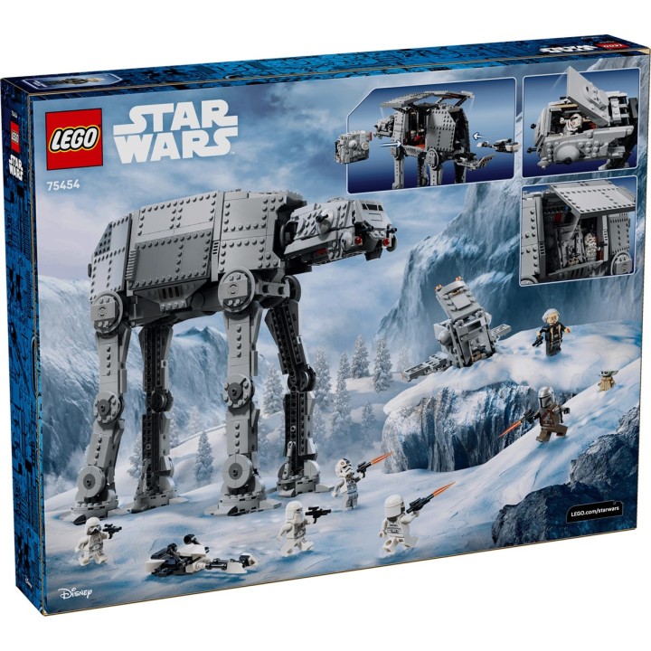 LEGO STAR WARS 75454 Imperial Remnant AT-AT con INT-4
