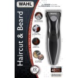 Wahl 9639-816 regolabarba/tosatrice Nero