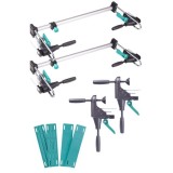 wolfcraft GmbH PRO Set di assemblaggio del telaio della porta
