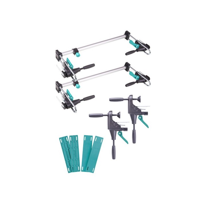 wolfcraft GmbH PRO Set di assemblaggio del telaio della porta