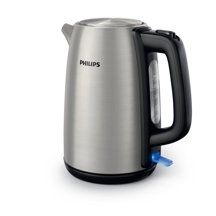 Philips Collezione Daily HD9351/90 bollitore elettrico 1.7 L 2200 W acciaio inossidabile